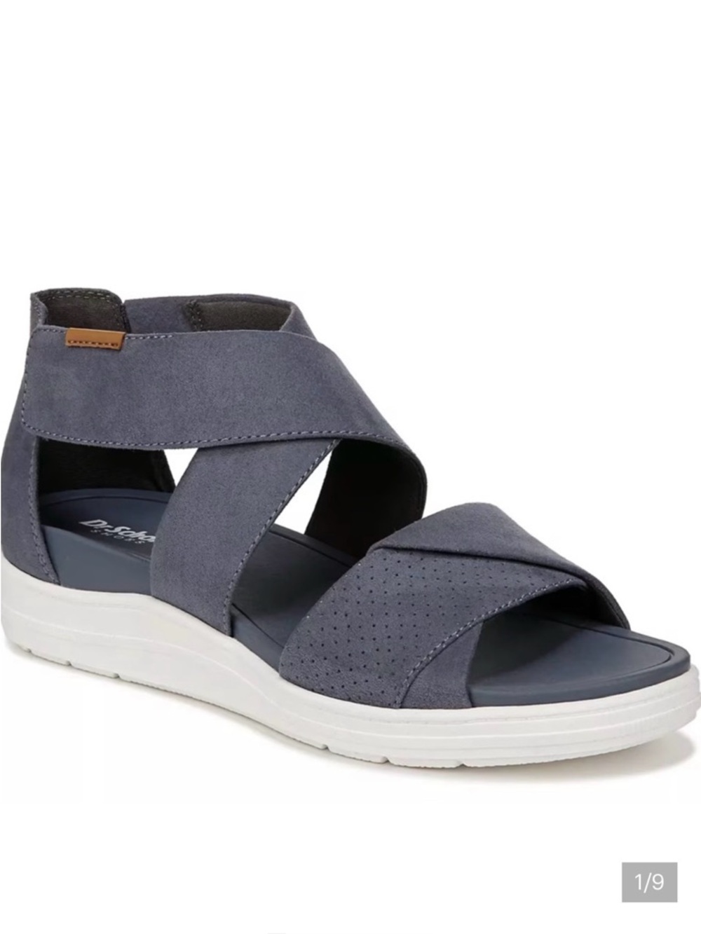 Dr. Scholl’s Time Off Fun Wedge Sandal size 7.5 NWOT